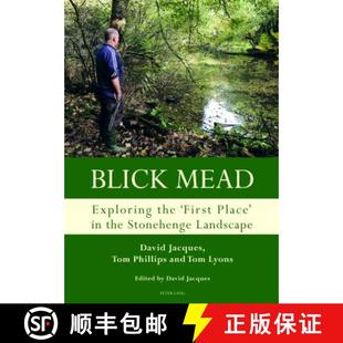 Archaeological Exploring first the excavations... place landscape 预订 Stonehenge Blick Mead 9781787070967
