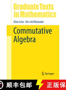 【3-4周达】Commutative Algebra [9789819542260]