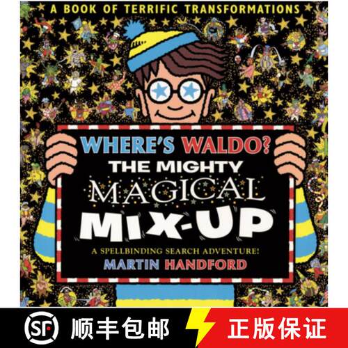 【3-4周达】Where's Waldo? the Mighty Magical Mix-Up [9798260505229]