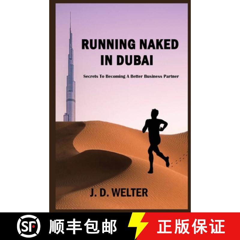 预订 Running Naked in Dubai: Secrets to Becoming a Better Business Partner [9798986662305]