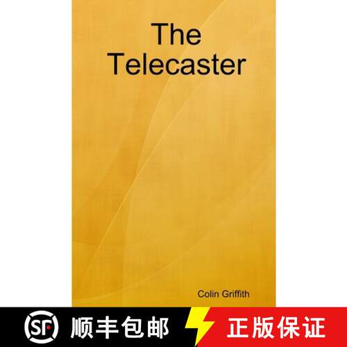 【3-4周达】The Telecaster [9780359216215]