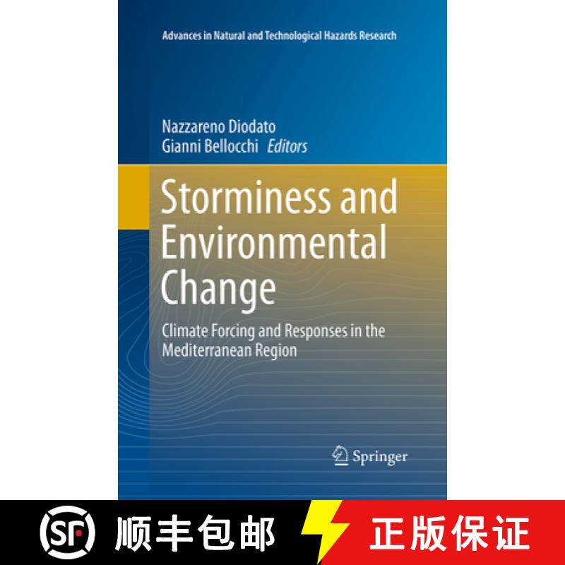 【3-4周达】Storminess and Environmental Change: Climate Forcing and Responses in the Mediterranean Re... [9789402406894]