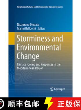 【3-4周达】Storminess and Environmental Change: Climate Forcing and Responses in the Mediterranean Re... [9789402406894]