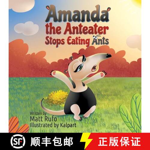 【3-4周达】Amanda the Anteater Stops Eating Ants [9781682354674]