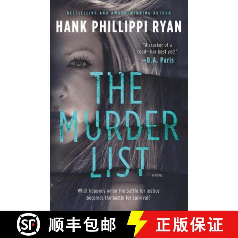 【3-4周达】The Murder List: A Novel of Suspense [9781250197221]