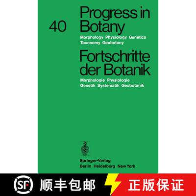 【3-4周达】Progress in Botany/Fortschritte der Botanik: Morphology · Physiology · Genetics Taxonomy... [9783642671227]
