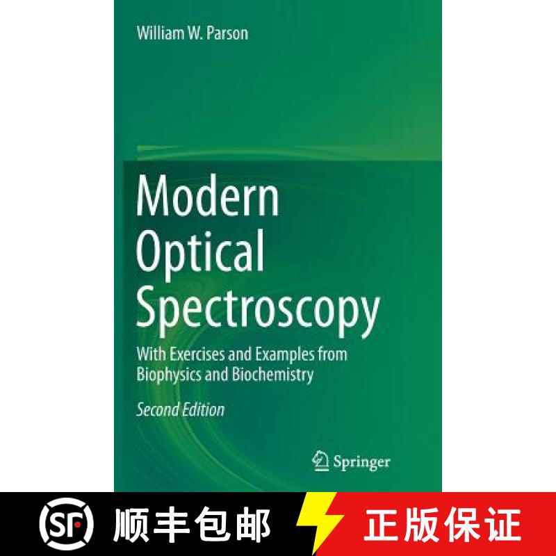 【3-4周达】Modern Optical Spectroscopy : With Exercises and Examples from Biophysics and Biochemistry [9783662500217]