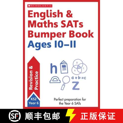 【3-4周达】English & Maths Made Simple Ages 10-11 [9780702326783]
