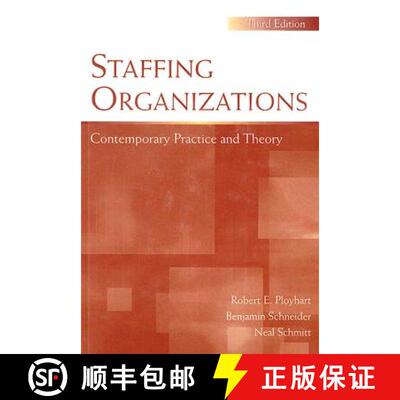 【3-4周达】精装 Staffing Organizations : Contemporary Practice and Theory [9780805855791]
