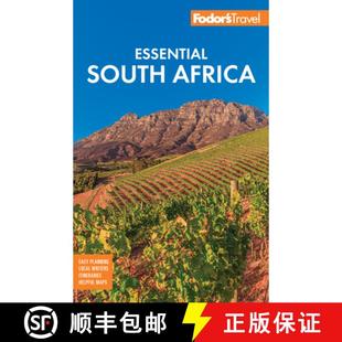South and Africa Essential Fodor Wine Destinations with Regions Best Safari 4周达 9781640978041 the