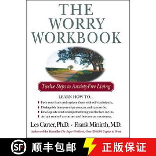 【3-4周达】The Worry Workbook: Twelve Steps to Anxiety-Free Living [9780840777485]