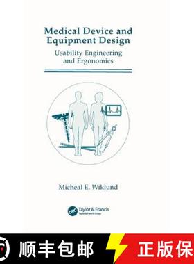【3-4周达】Medical Device and Equipment Design: Usability Engineering and Ergonomics [9780935184693]