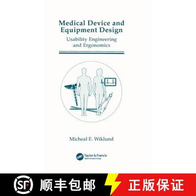 【3-4周达】Medical Device and Equipment Design: Usability Engineering and Ergonomics [9780935184693]