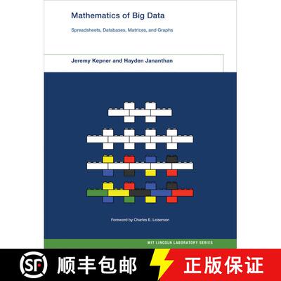 【3-4周达】精装 Mathematics of Big Data – Spreadsheets, Databases, Matrices, and Graphs [9780262038393]