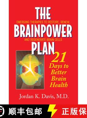 预订 The Brainpower Plan : 21 Days to Better Brain Health [9781591201533]