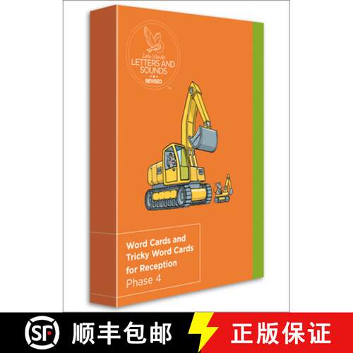 【3-4周达】Big Cat Phonics for Little Wandle Letters and Sounds Revised - Word Cards and Tricky Word ... [9780008506049]