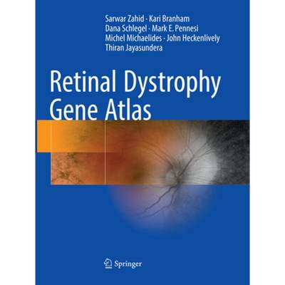 【4周达】Retinal Dystrophy Gene Atlas [9783030132347]