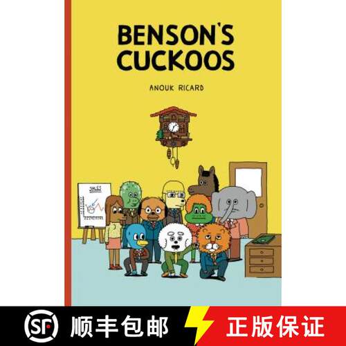 【3-4周达】Benson's Cuckoos [9781770461383]