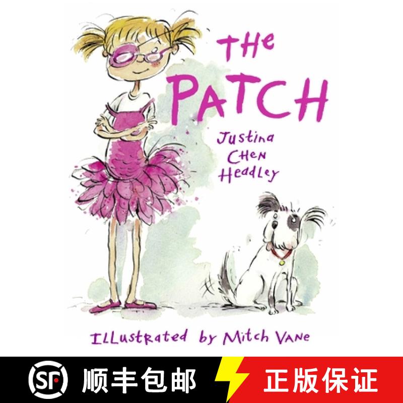 【3-4周达】The Patch [9781580891707]