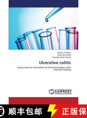预订 Ulcerative colitis [9783659622175]