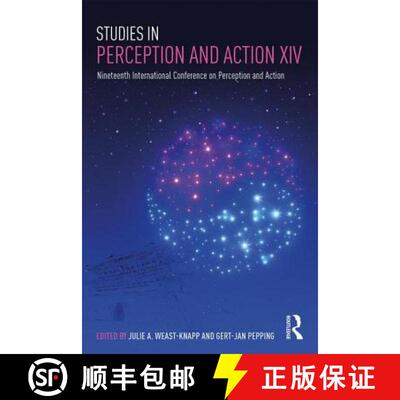 【3-4周达】Studies in Perception and Action XIV: Nineteenth International Conference on Perception an... [9781138310384]