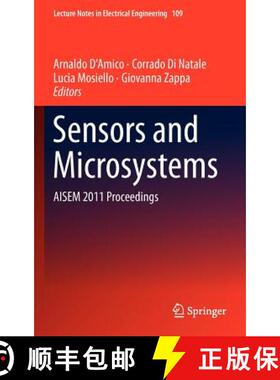 【3-4周达】Sensors and Microsystems : AISEM 2011 Proceedings [9781461409342]