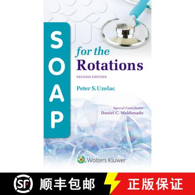 【3-4周达】SOAP for the Rotations [9781975107659]