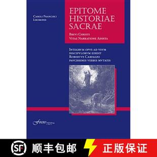 Vitae Lingua Epitome Latina Narratione 9781585104253 Sacrae Historiae Christi Brevi 3周达 Addita