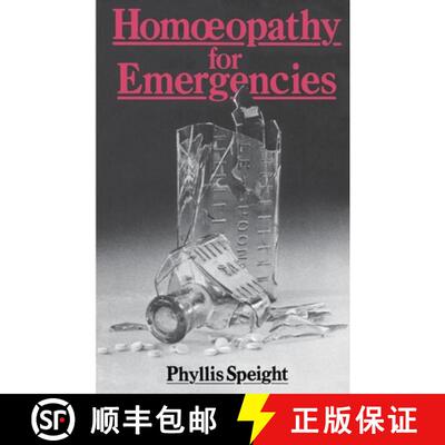 【3-4周达】Homoeopathy For Emergencies [9780091934774]