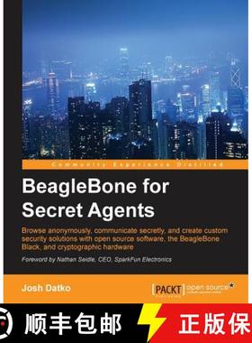 预订 Beaglebone for Secret Agents [9781783986040]