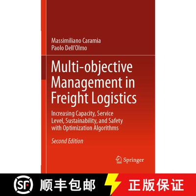 【3-4周达】Multi-objective Management in Freight Logistics : Increasing Capacity, Service Level, Sust... [9783030508142]