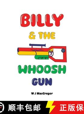 【3-4周达】Billy & The Whoosh Gun [9781035838479]