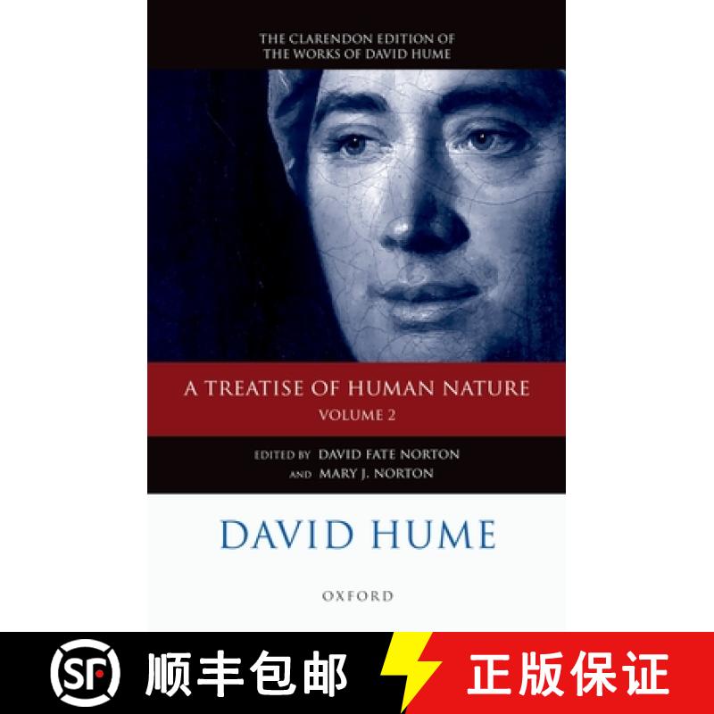 【3-4周达】David Hume: A Treatise of Human Nature: Volume 2: Editorial Material - David Hume: A Treat... [9780199596348]