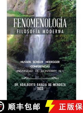 【3-4周达】Fenomenología: Filosofía moderna [9781506508146]