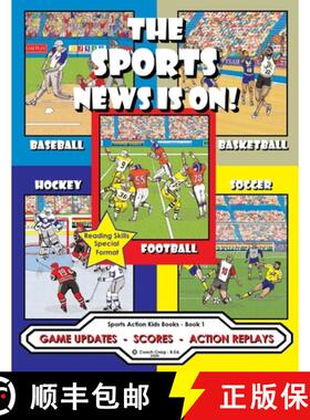 【3-4周达】The Sports News Is On! : Game Updates - Scores - Action Replays [9781777174163]