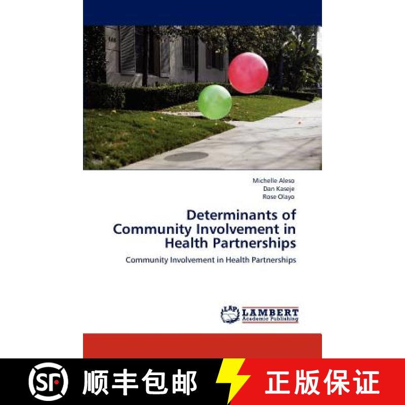预订 Determinants of Community Involvement in Health Partnerships [9783846503348]