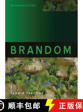 【3-4周达】Brandom [Wiley哲学] [9780745664194]
