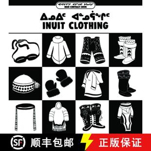 Inuktitut 9780228702931 4周达 Edition English and Bilingual Clothing Inuit
