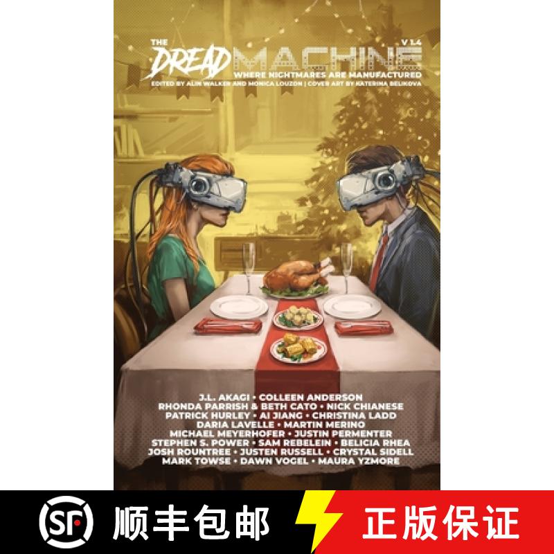【2-3周达】The Dread Machine: Issue 1.4 [9780990910053]