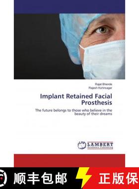 预订 Implant Retained Facial Prosthesis [9786139946976]