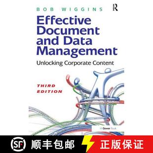 Corporate 9781138269460 Effective Data Management and 4周达 Document Content Unlocking