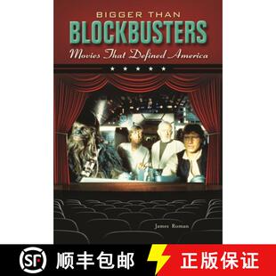 Blockbusters Movies 9780313339950 Bigger America Than Defined 预订 That