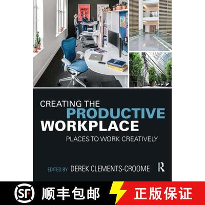 【3-4周达】Creating the Productive Workplace: Places to Work Creatively [9780367897635]