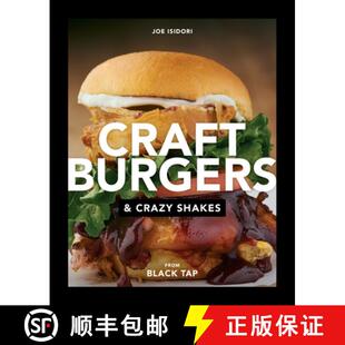 Craft 9780735215450 Cookbook from 4周达 Black and Burgers Crazy Tap Shakes