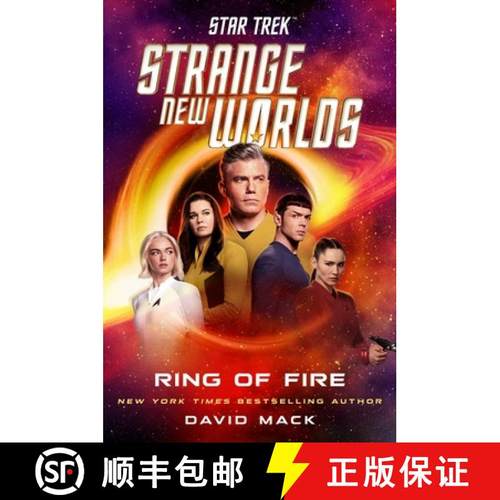 【3-4周达】Star Trek: Strange New Worlds: Ring of Fire [9781668095898]