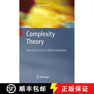 【3-4周达】Complexity Theory : Exploring the Limits of Efficient Algorithms (Softcover reprint of har... [9783642059148]