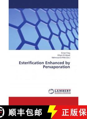 预订 Esterification Enhanced by Pervaporation [9786139825066]