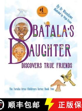 【3-4周达】Obatala's Daughter Discovers True Friends [9780983931898]