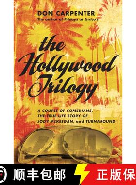 【3-4周达】Hollywood Trilogy: A Couple of Comedians, The True Story of Jody McKeegan, and Turnaround [9781619023420]