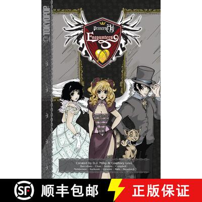 【3-4周达】Princess Ai: Encounters Manga: Volume 1 [9781427813107]